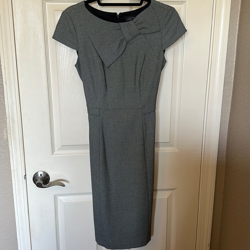 Tahari ASL bow tie dress size 4